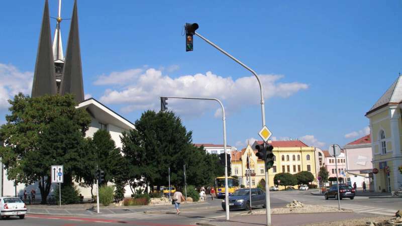 Břeclav je poměrně moderní město