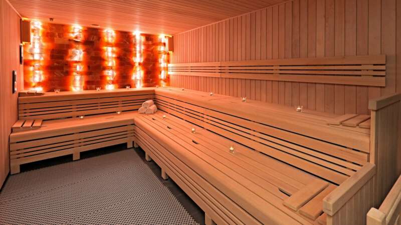 Solná sauna je skvělá pro lepší dýchání