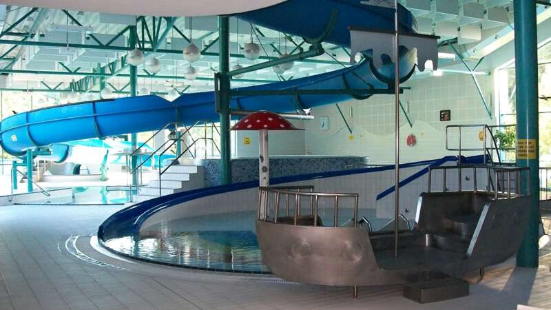 Aquapark Horažďovice a tobogán