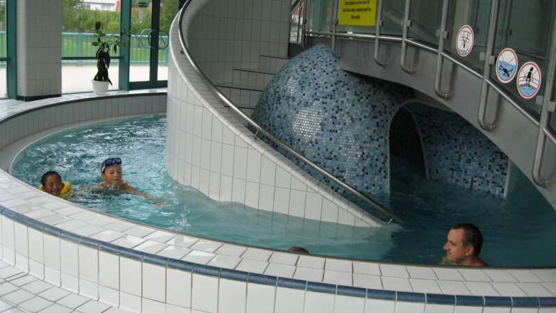 Divoká řeka - v aquapark Horažďovice