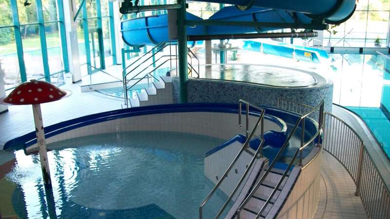 Aquapark Horažďovice panorama