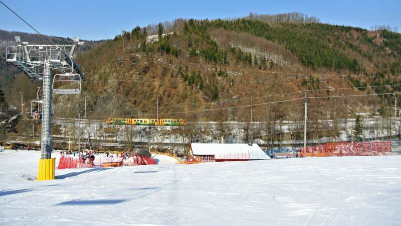 Ski Hrubá Voda je opravdu hezký lyžařský areál