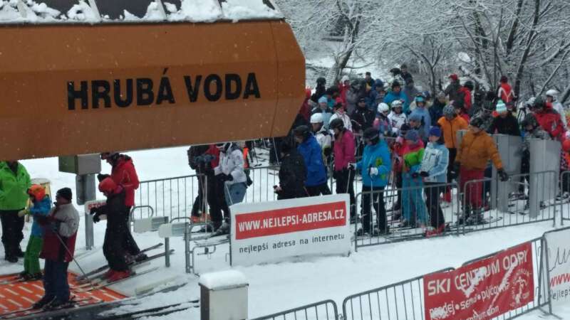 Mají tady i 1 lanovku