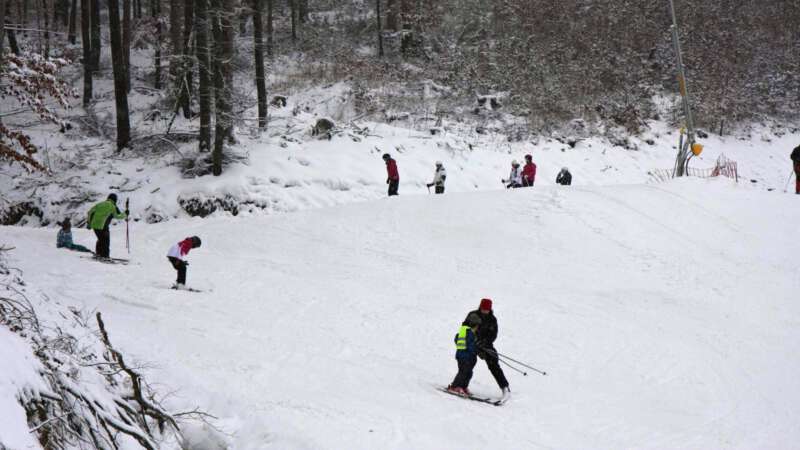 Ski Hrubá Voda je skvělé místo na učení lyžování