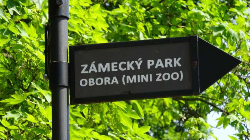 Obora je někdy vedena i jako mini ZOO