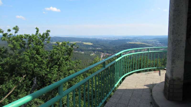 Rozhledna Babí lom