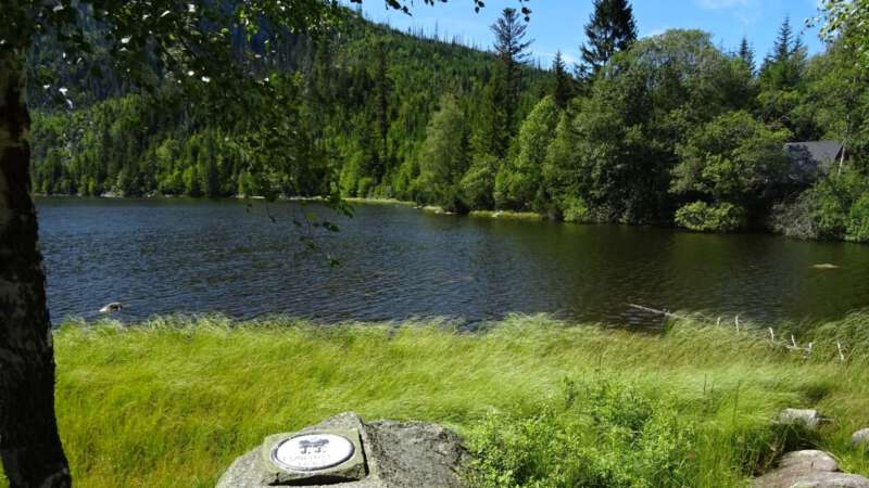 Plešné jezero je krásné v každém ročním období