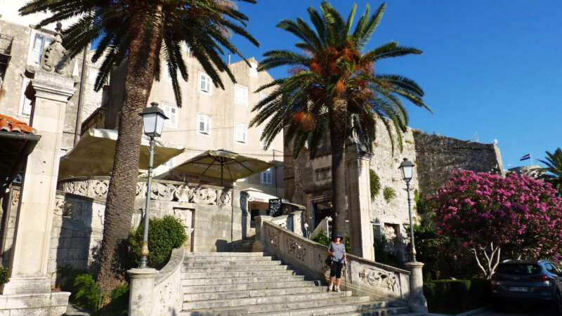 Korčula má krásná historická městečka