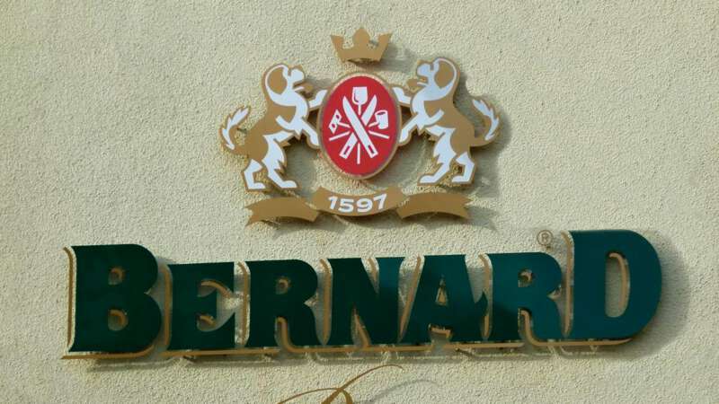 Logo pivovaru Bernard