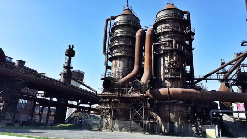 Nádherný průmyslový areál Dolní Vítkovice Ostrava