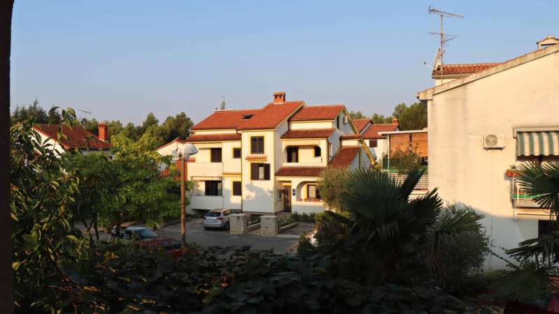 Apartmány jsou nejtypičtější ubytování na Istrii