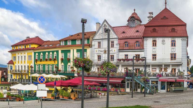 Další pohled na Mariazell