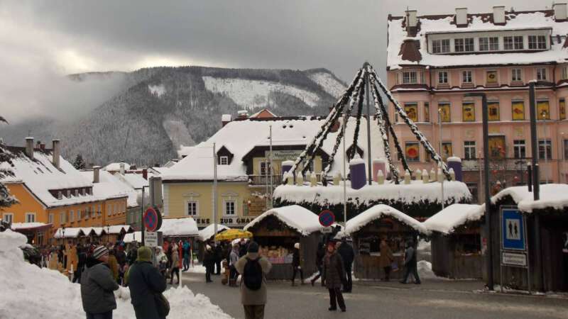 Mariazell je atraktivní především v zimě