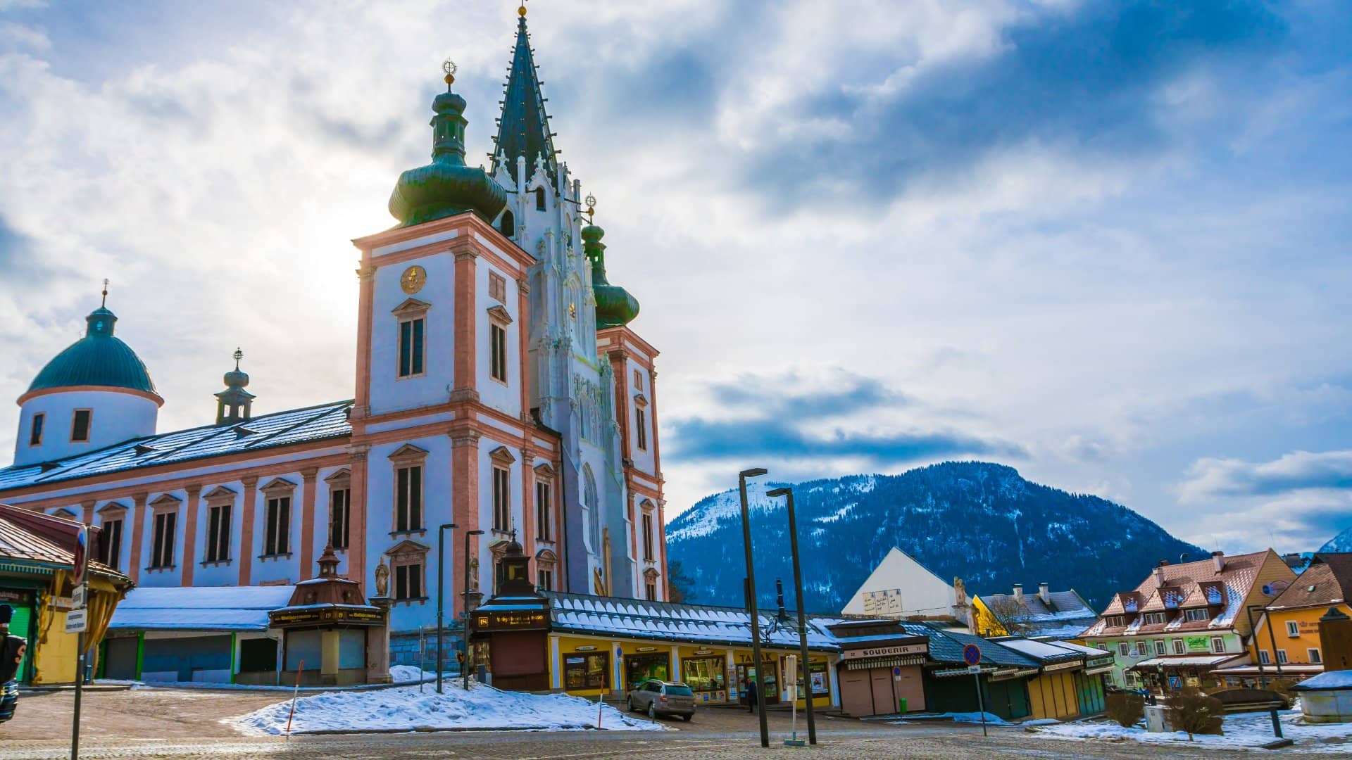 Mariazell Rakousko – Průvodce městem a adventní trhy