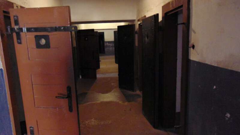 Uvnitř Památníku Terezín