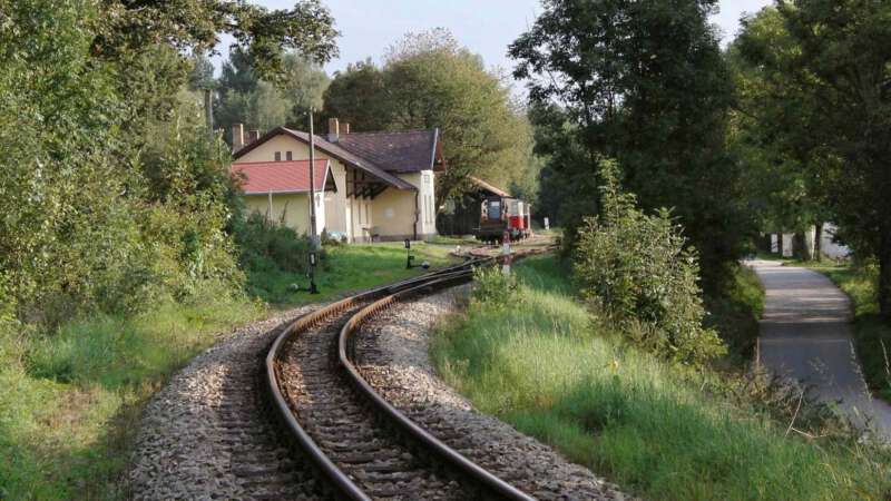 Romantická trať Jindřichohradecké úzkokolejky