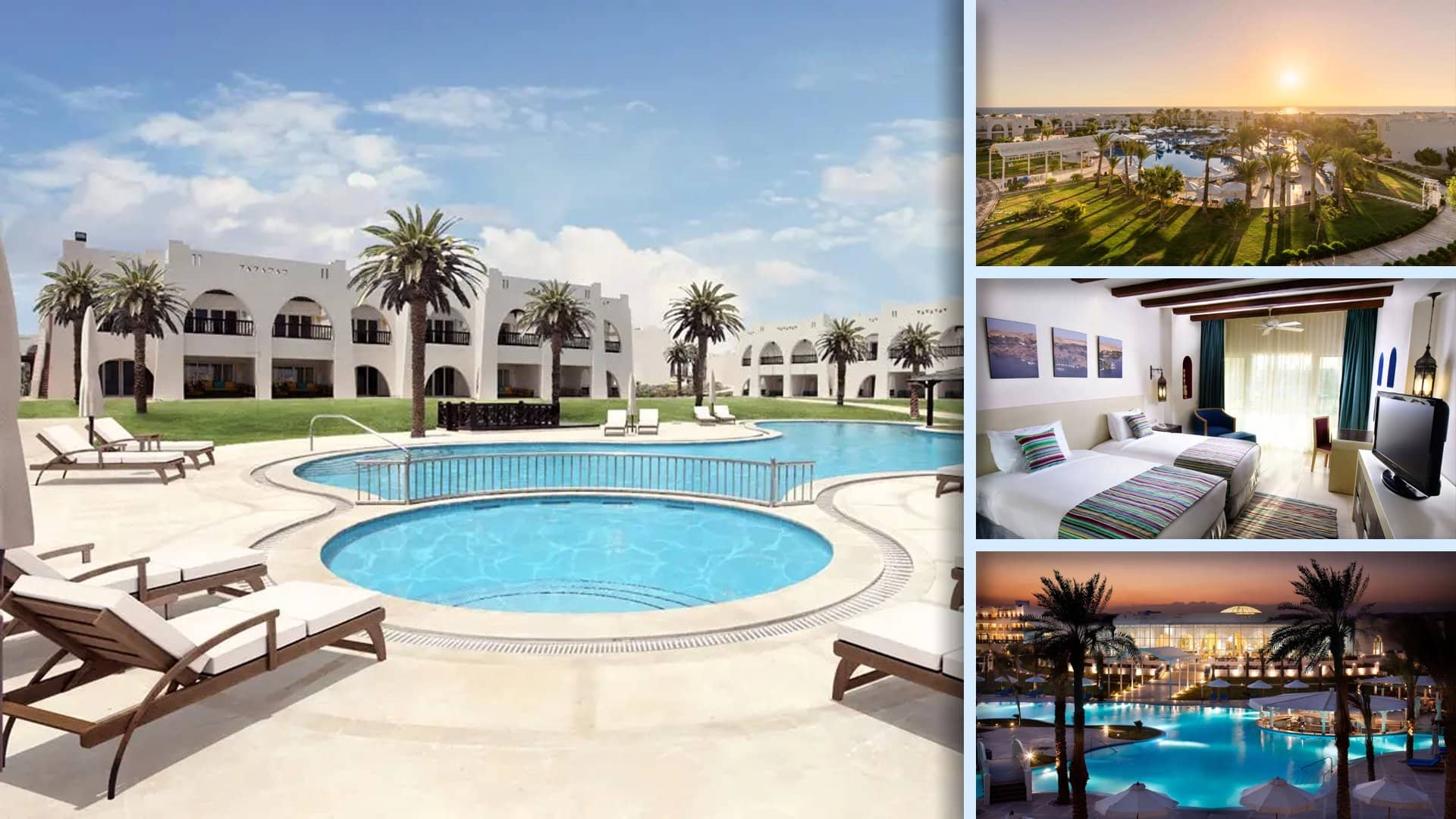 Hilton Marsa Alam Nubian Resort - Nádherný Egyp, vše na vynikající úrovni