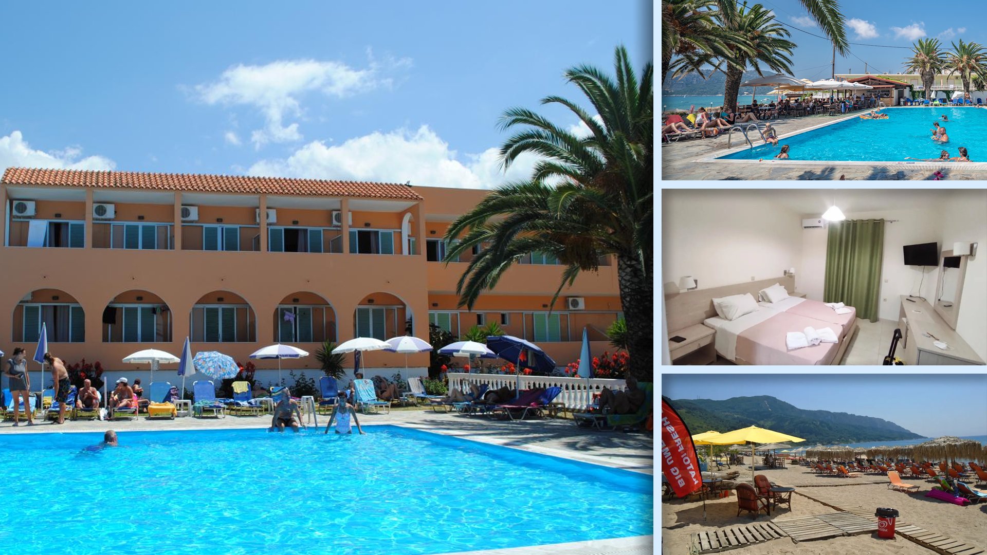 Alkyon Beach ma Korfu – To pravé Řecko v moderním stylu