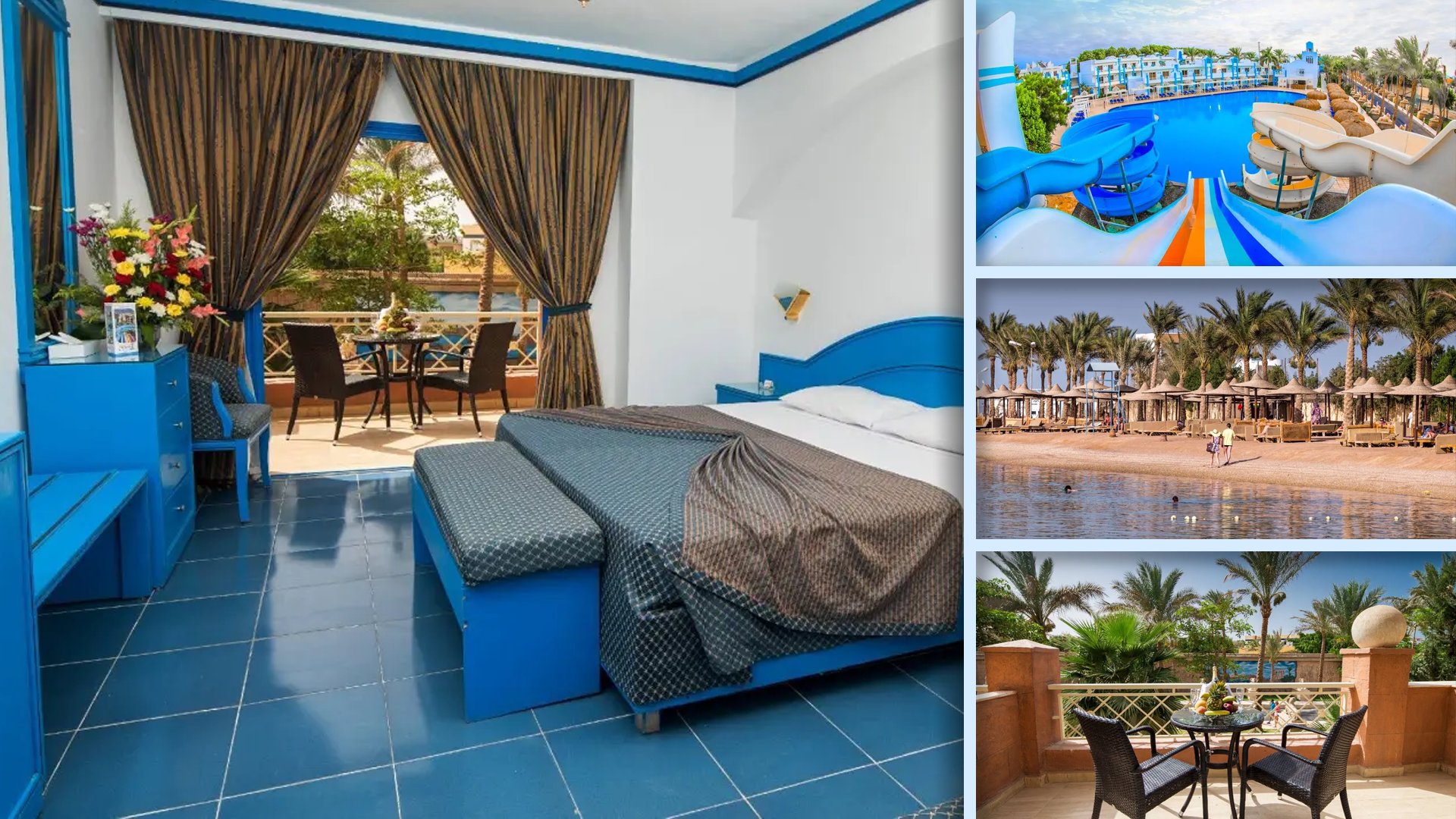 Mirage Bay Resort & Aquapark v Hurghádě - Vše co si budete přát
