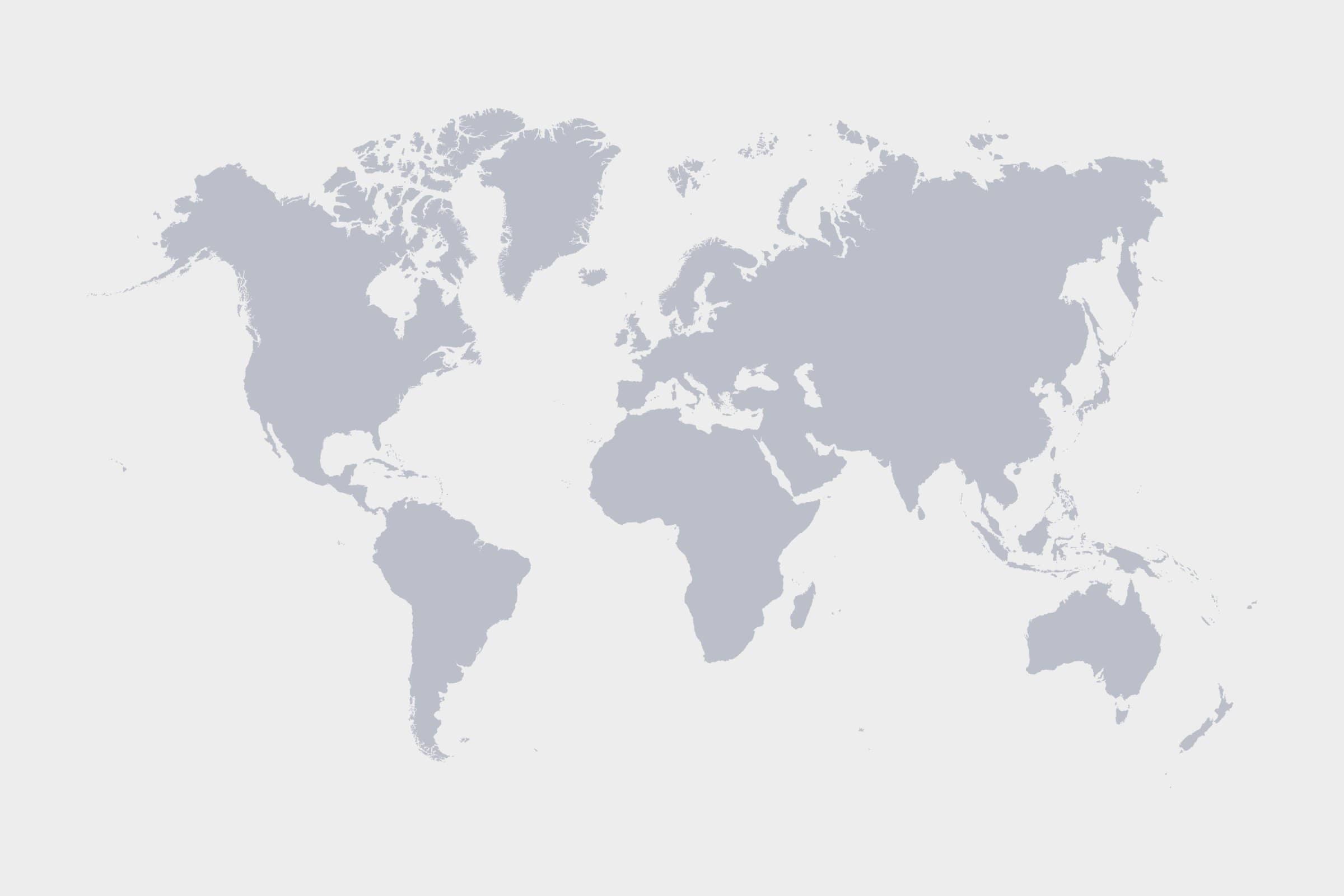 Карта мира вектор с границами
