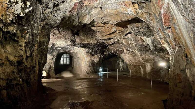 Jeskyně Výpustek nabízí opravdu velkolepé podzemní prostory