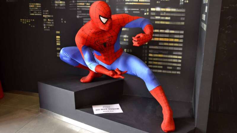 Děti milují Spidermana