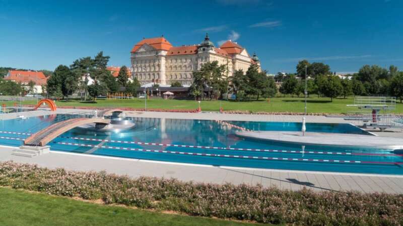 Koupaliště Znojmo nabízí skvělou relaxaci