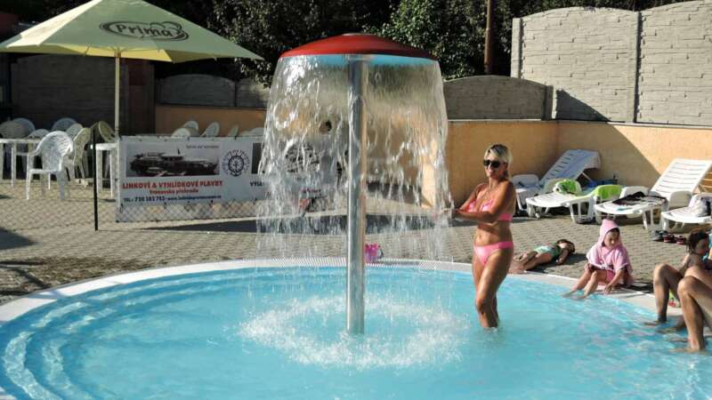 Letní pohoda na koupališti Znojmo