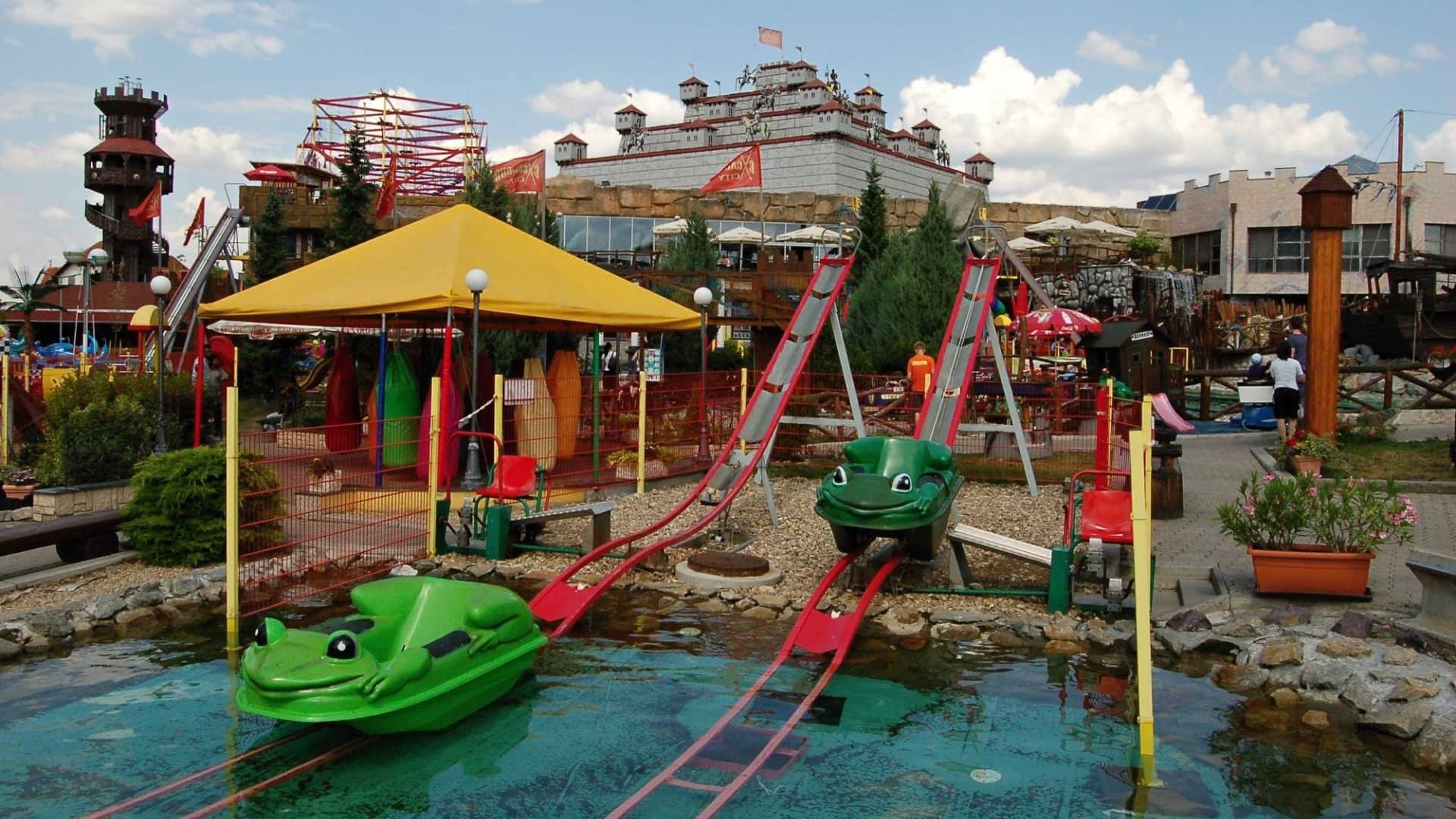 Merlin's Kinderwelt Znojmo, Hatě – Průvodce skvělým zábavním parkem