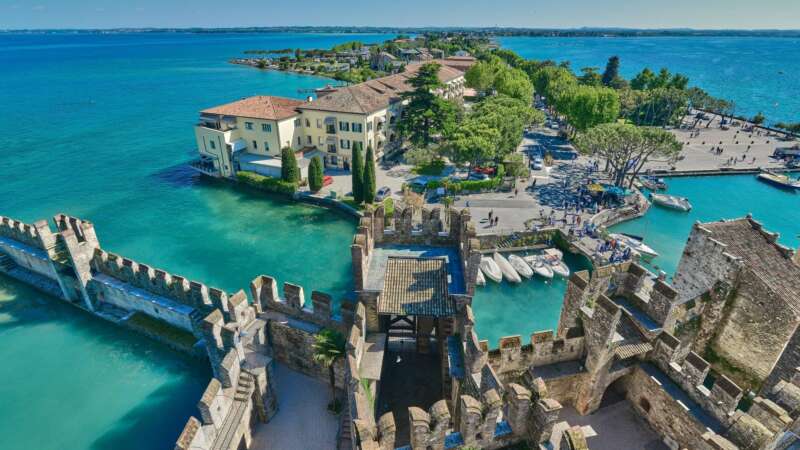 U jezera Lago di Garda