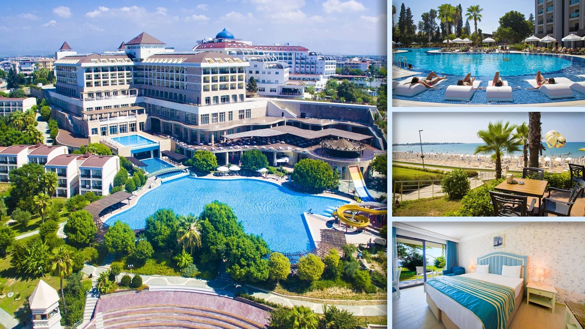 Funtazie klub Horus Paradise Luxury Resort v Turecku – Skvělý pro rodiny