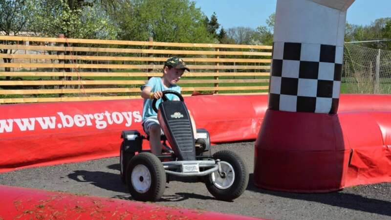 Minikáry pěkně sviští