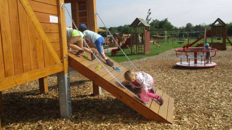Park je připraven na děti všeho věku