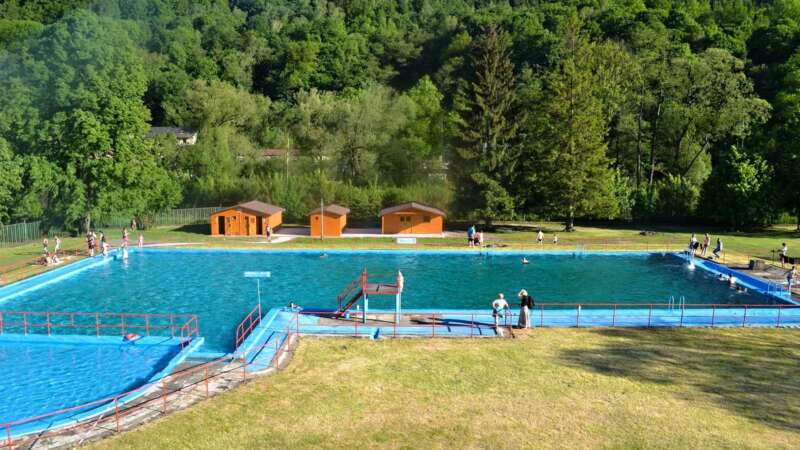 Termální koupaliště v Benešově nad Ploučnicí