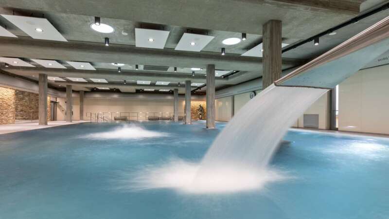 Thermalium nabízí opravdu krásné prostředí