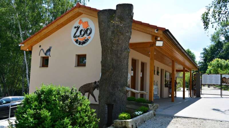 Vstup do Zoo na Hrádečku