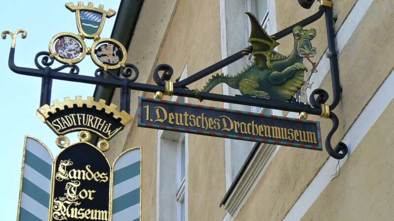 Muzeum "draka" Drachenhöhle na Eschlkamer Straße