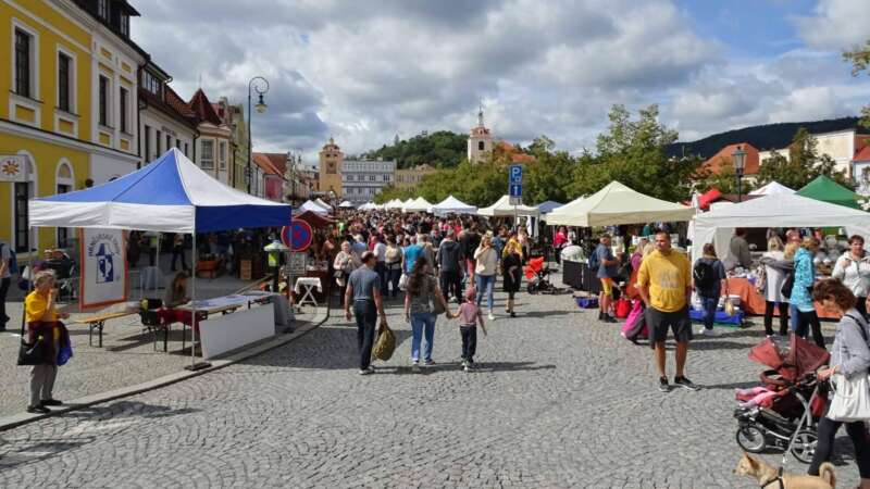 Hrnčířské trhy jsou velmi obíbené
