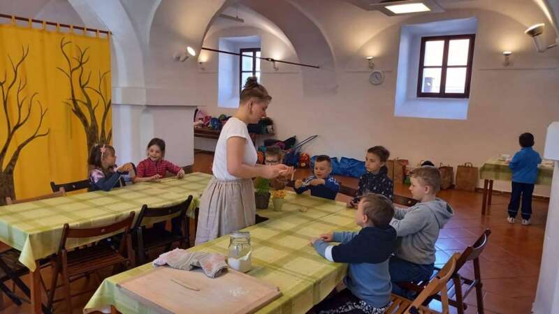 Konají se zde akce a kulturní program