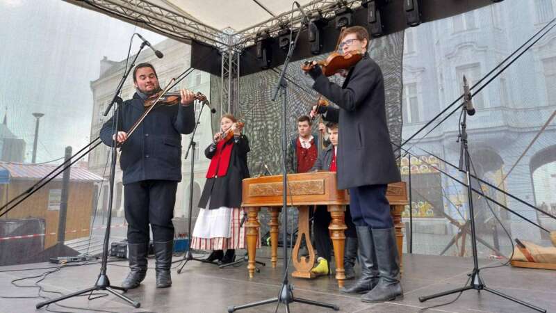Doprovodný kulturní program na velikonočních trzích Opava