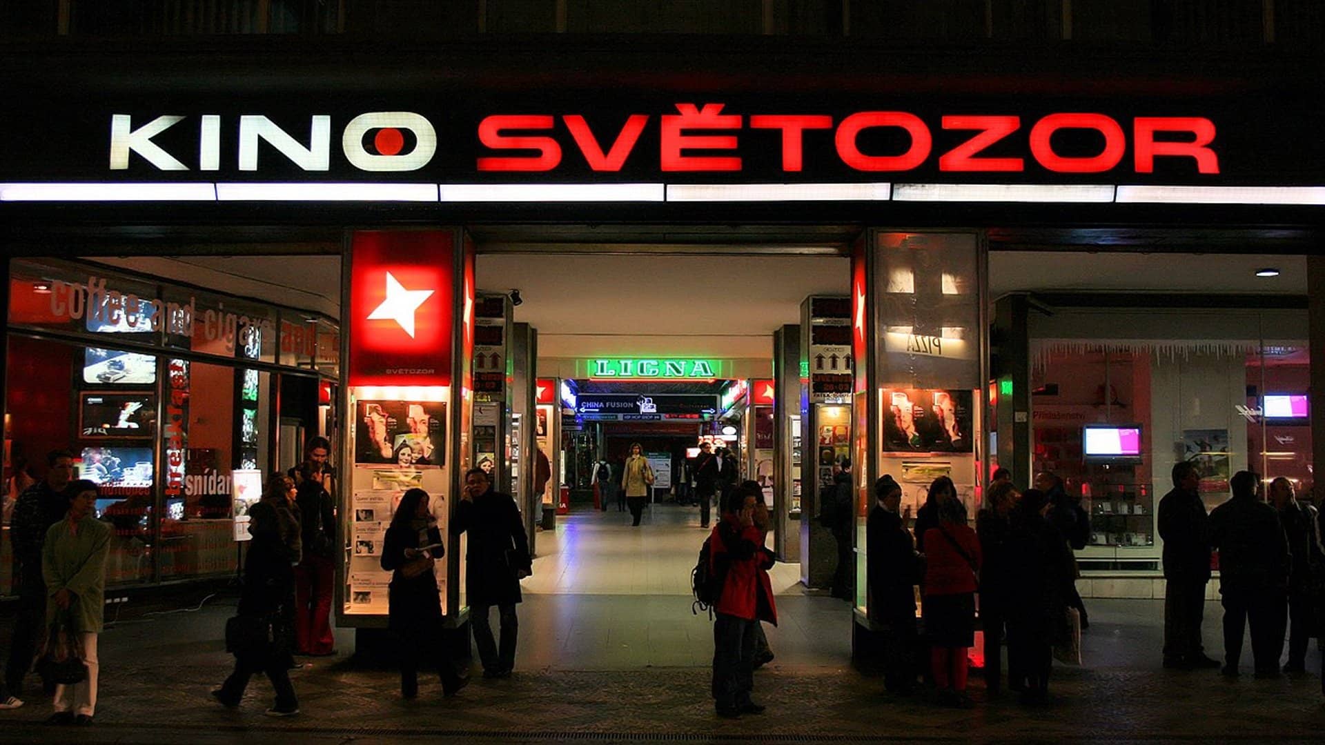 Kino Světozor v Praze – Program, akce, průvodce