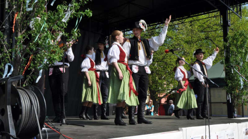 Kulturní program bývá na velikonočních trzích v Uherském Hradišti bohatý