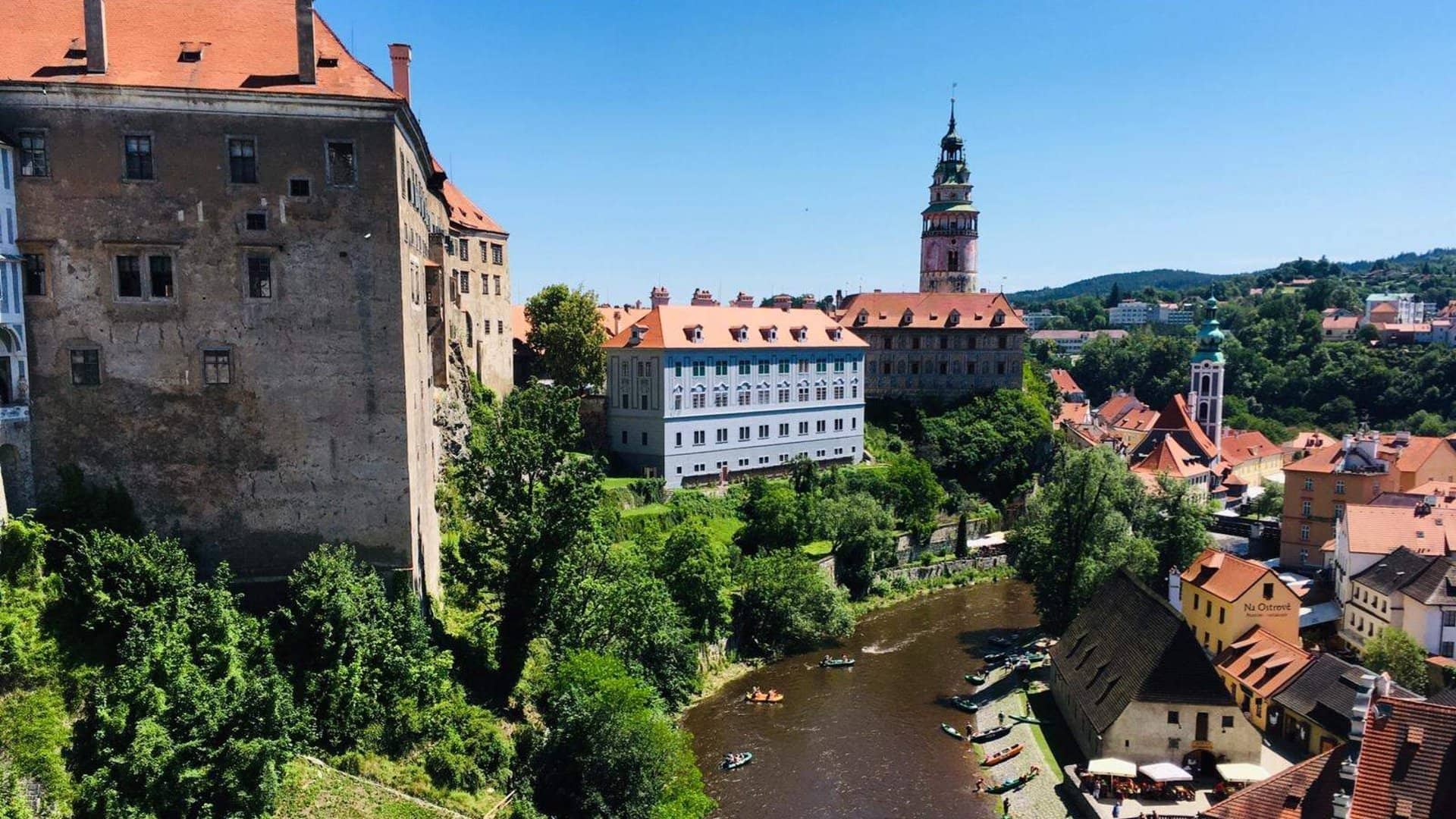 Historické centrum Českého Krumlova – památka UNESCO, můj průvodce