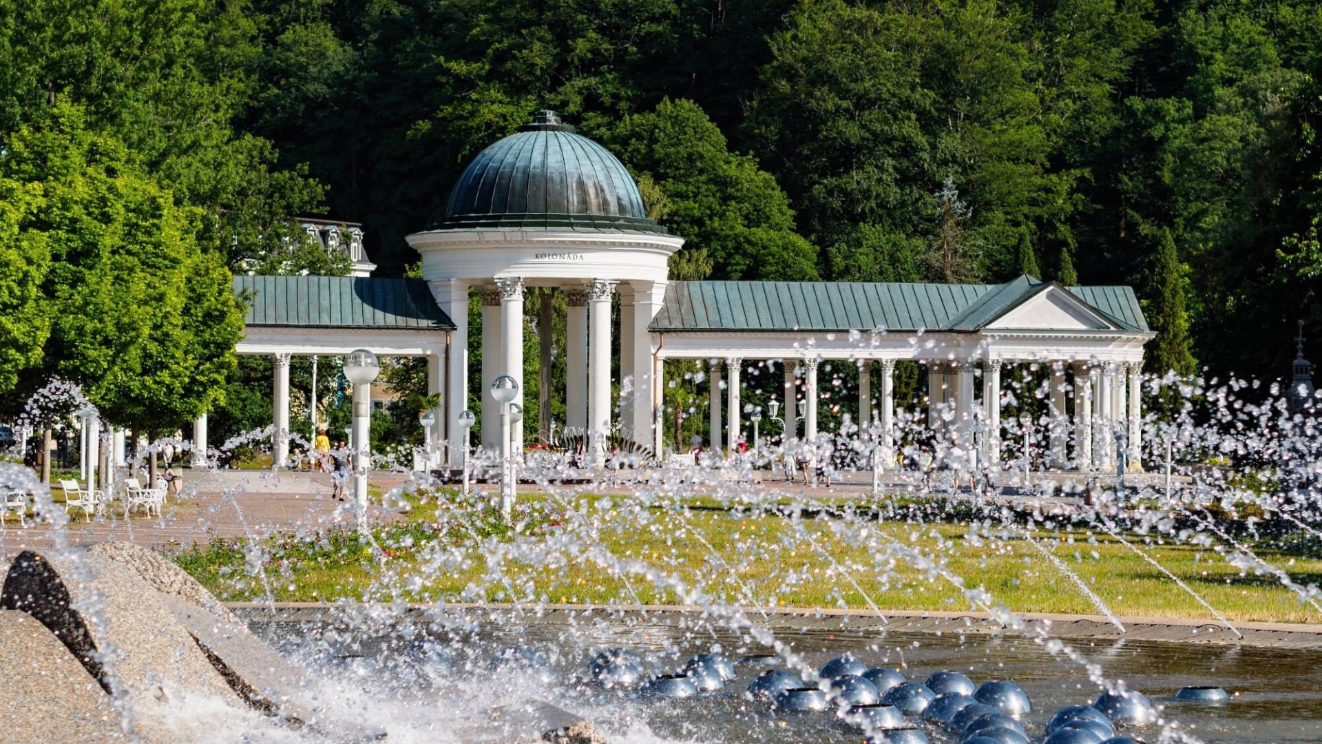 Mariánské Lázně – Průvodce jedinečným lázeňským městem