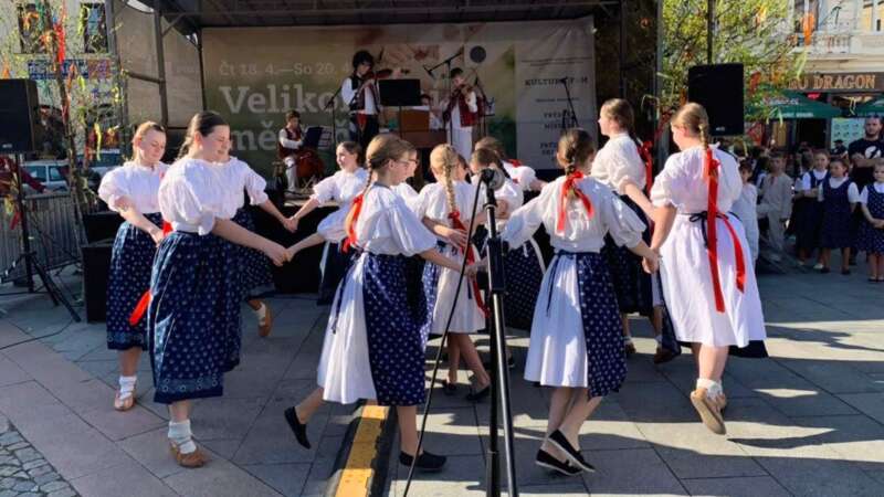 Velikonoční trhy Frýdek Místek mají vždy bohatý a hezký program