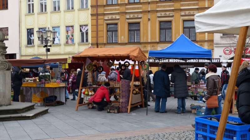 Náměstí Svobody i letos ožije trhy