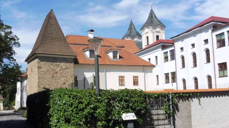 Klatovy jsou krásné historické město