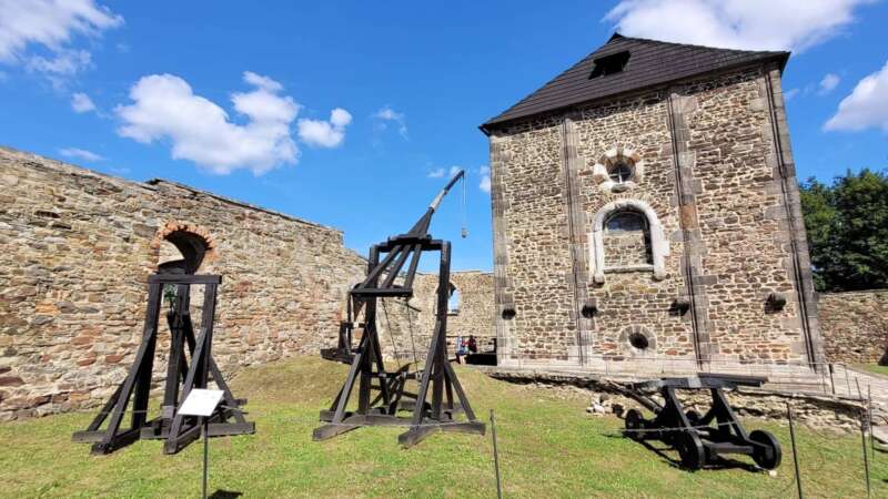 Krásný hrad Cheb