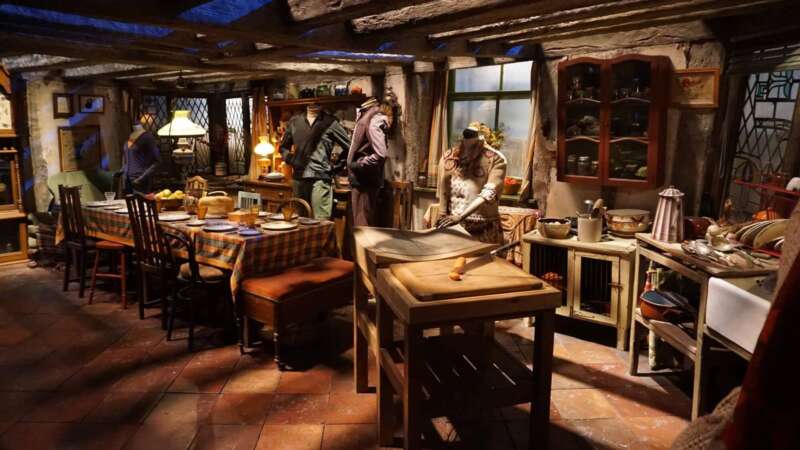 Studia Harry Pottera se otevřela už v roce 2012