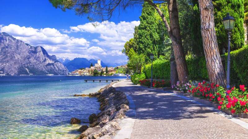 Lago di Garda je skvělé jezero na koupání